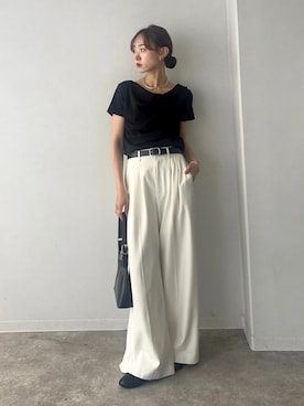 UMIさん（レディース・165cm）の春コーディネート