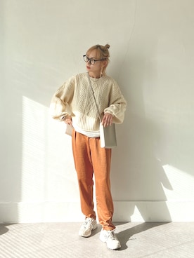 UMIさん（レディース・165cm）の秋コーディネート