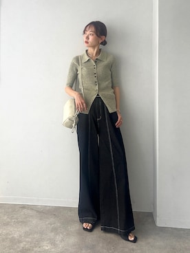 UMIさん（レディース・165cm）の春コーディネート