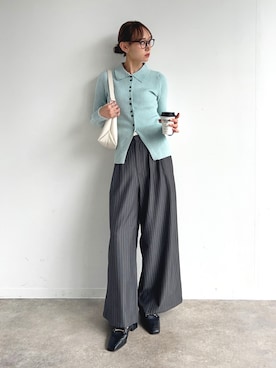 UMIさん（レディース・165cm）の春コーディネート