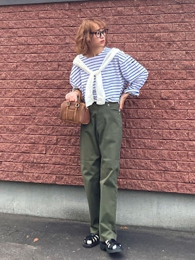 UMIさん（レディース・165cm）の夏コーディネート