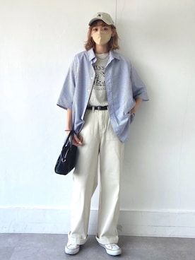UMIさん（レディース・165cm）の夏コーディネート