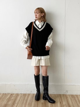 UMIさん(レディース・165cm)の秋コーディネート