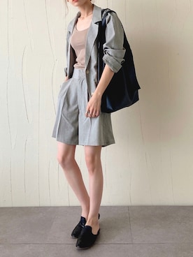 UMIさん（レディース・165cm）の夏コーディネート