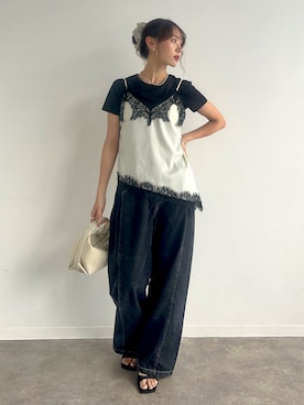 UMIさん(レディース・165cm)の夏コーディネート