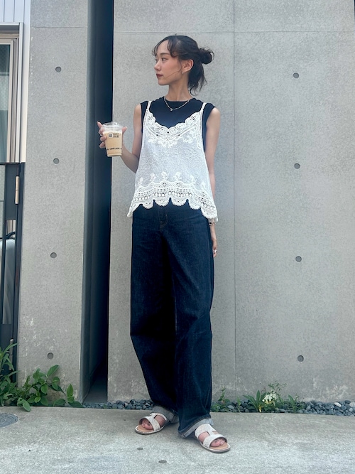 セール】【Hanes for BIOTOP】Sleeveless T-Shirts（Tシャツ