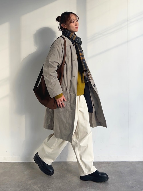 PROOFED COTTON POPLIN（ステンカラーコート）｜MHL.（エムエイチエル