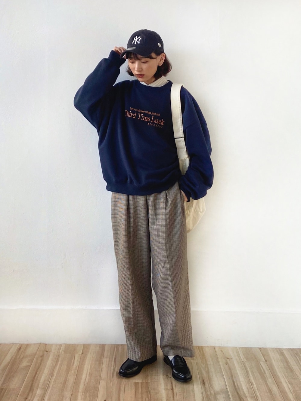 UMI|NEW ERAのキャップを使ったコーディネート - WEAR