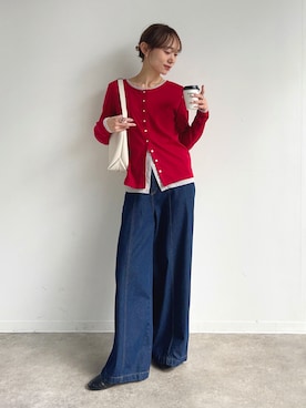 UMIさん（レディース・165cm）の春コーディネート