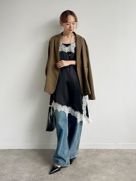 UMIさん（レディース・165cm）の春コーディネート