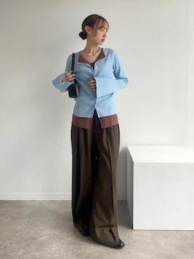 UMIさん(レディース・165cm)の冬コーディネート