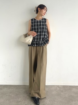 UMIさん(レディース・165cm)の夏コーディネート