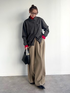 UMIさん（レディース・165cm）の冬コーディネート