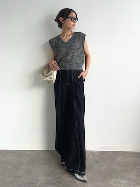 UMIさん(レディース・165cm)の夏コーディネート