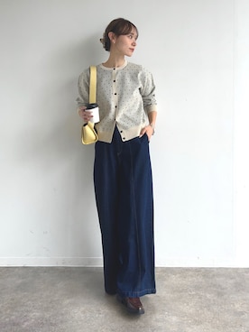 UMIさん（レディース・165cm）の春コーディネート