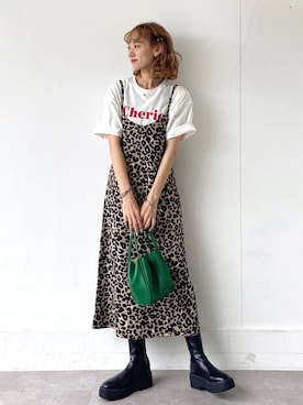 UMIさん(レディース・165cm)の夏コーディネート