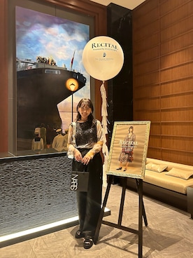 UMIさん（レディース・165cm）の夏コーディネート