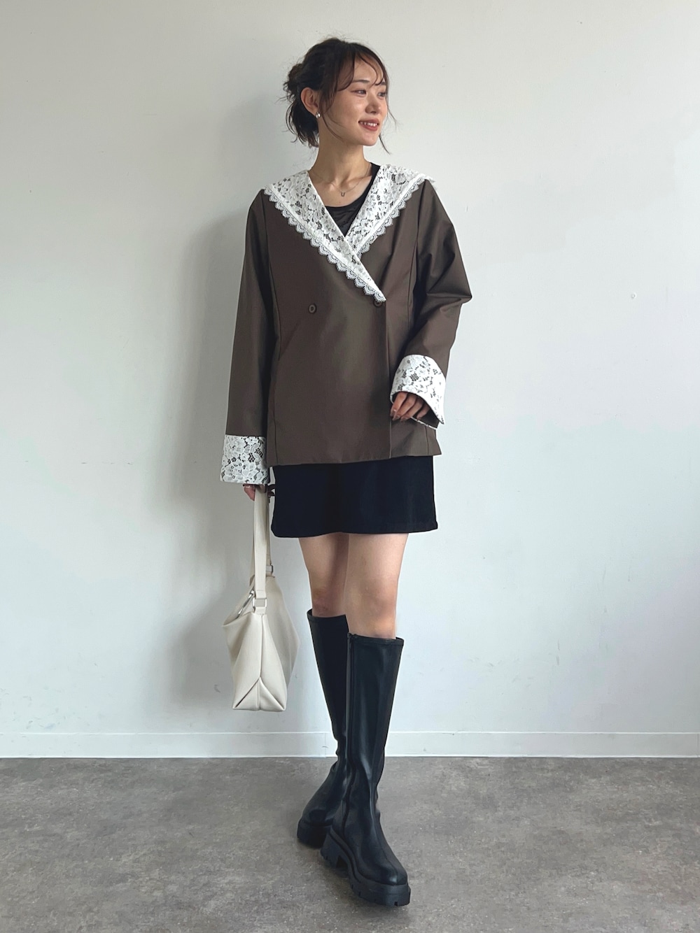 JEANASIS（ジーナシス）の「ビガーロングブーツ/894947（ブーツ）」 - WEAR