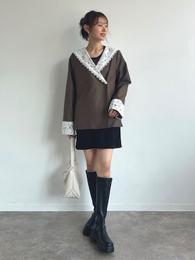 UMIさん(レディース・165cm)の秋コーディネート