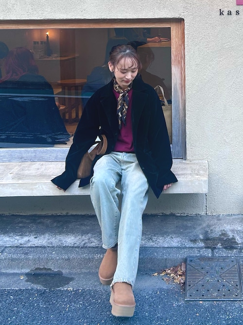 diggity スウェードハンドバッグ（ハンドバッグ）｜CANAL JEAN