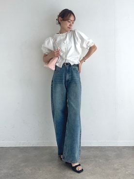 UMIさん（レディース・165cm）の春コーディネート