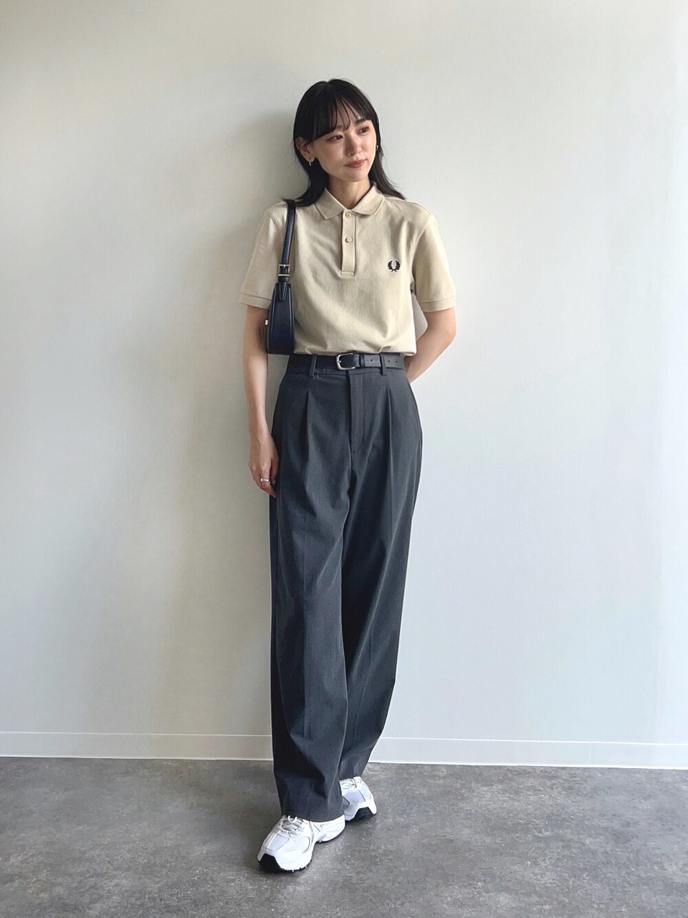 【芸能人着用】FRED PERRY ポロシャツ レディース The Fred Perry Shirt - G12(8 157：BLACK／CHAMPAG): | FRED PERRY