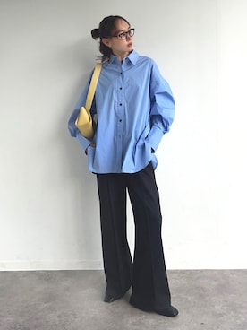 UMIさん（骨格ナチュラル・レディース・165cm）の秋コーディネート