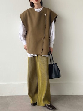 UMIさん（レディース・165cm）の秋コーディネート