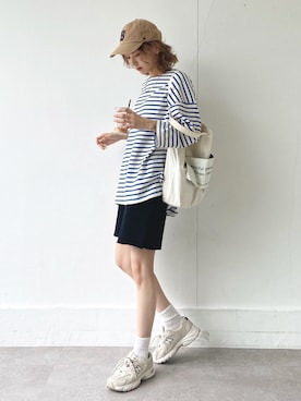 UMIさん(レディース・165cm)の夏コーディネート