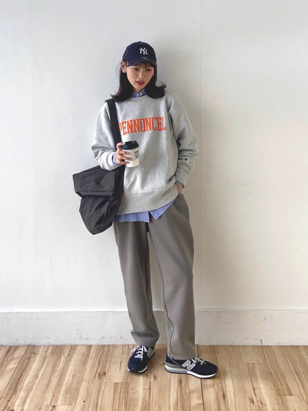 UMI｜BEAMS BOYのスウェットを使ったコーディネート - WEAR