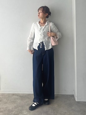 UMIさん（レディース・165cm）の春コーディネート