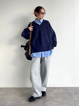 UMIさん（レディース・165cm）の冬コーディネート