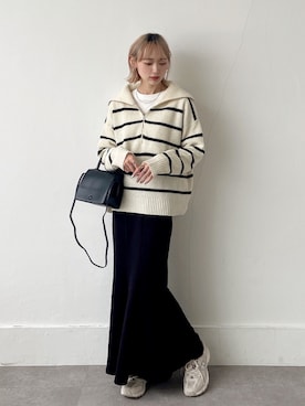 UMIさん(レディース・165cm)の冬コーディネート