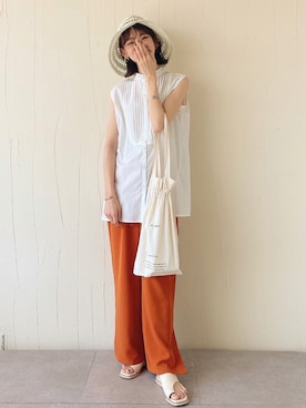 UMIさん(レディース・165cm)の夏コーディネート