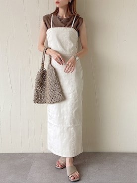 UMIさん（レディース・165cm）の夏コーディネート