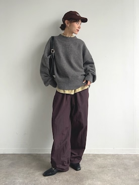 UMIさん（レディース・165cm）の冬コーディネート