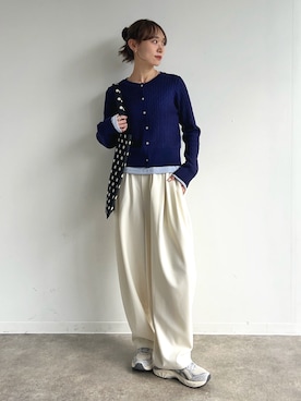 UMIさん(レディース・165cm)の春コーディネート