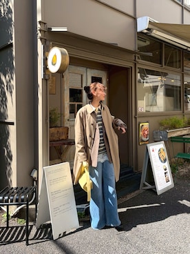 UMIさん（レディース・165cm）の春コーディネート