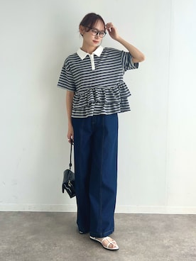 UMIさん(レディース・165cm)の春コーディネート