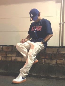 歯さん（メンズ・165cm）の秋コーディネート