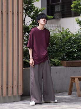 KAIさんの（UNIQLO | ユニクロ）を使ったコーディネート