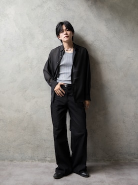 KAIさん（メンズ・183cm）の夏コーディネート