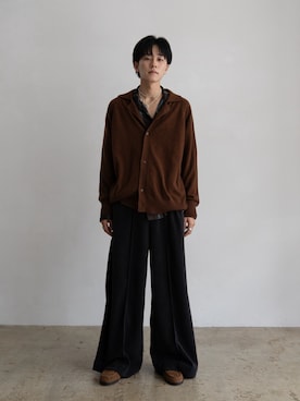 KAIさん（メンズ・183cm）の秋コーディネート