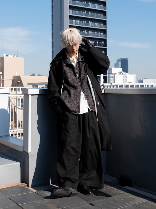 MAISON SPECIAL（メゾンスペシャル） 手袋 「UNISEX」Pig Suede x Goat