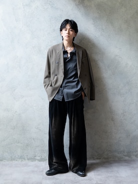 KAIさん(メンズ・183cm)の秋コーディネート