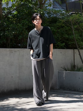 KAIさん（メンズ・183cm）の夏コーディネート