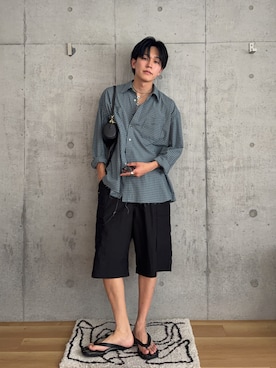 KAIさん（メンズ・183cm）の夏コーディネート