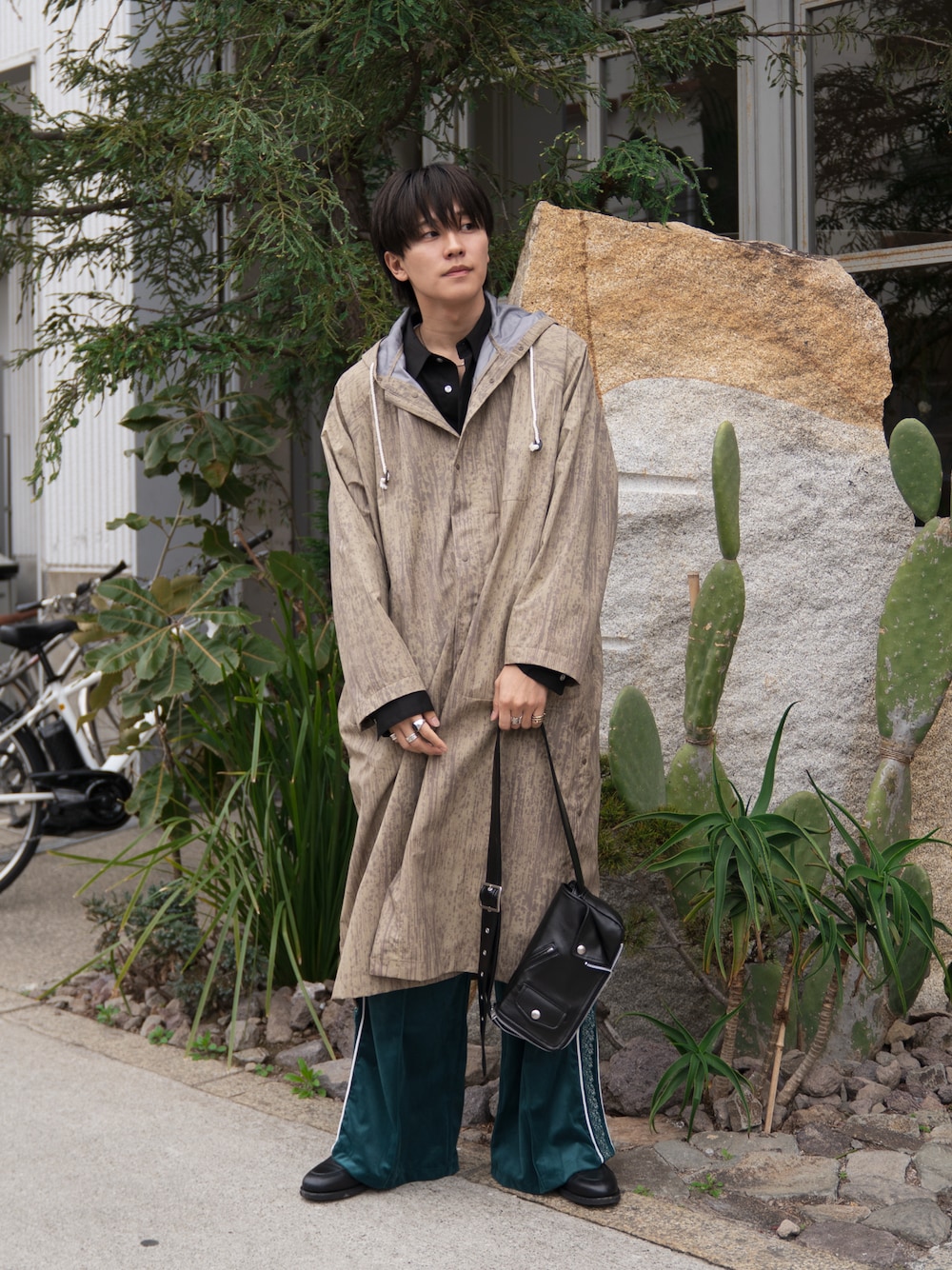 kikoribeta post ベータポスト　コート beta post（ベータポスト）の「beta post chimaki coat (B02WCT-10