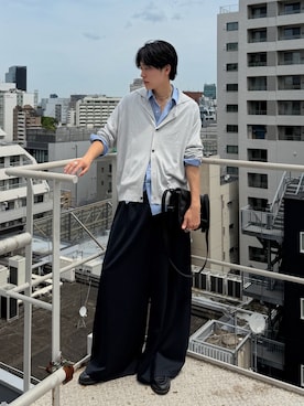 KAIさん（メンズ・183cm）の春コーディネート