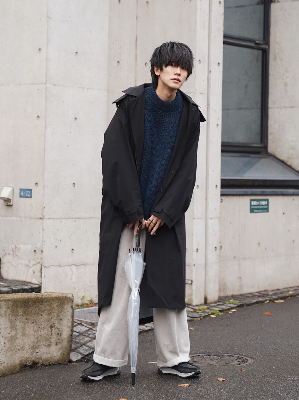 KAI｜VICTIMのモッズコートを使ったコーディネート - WEAR